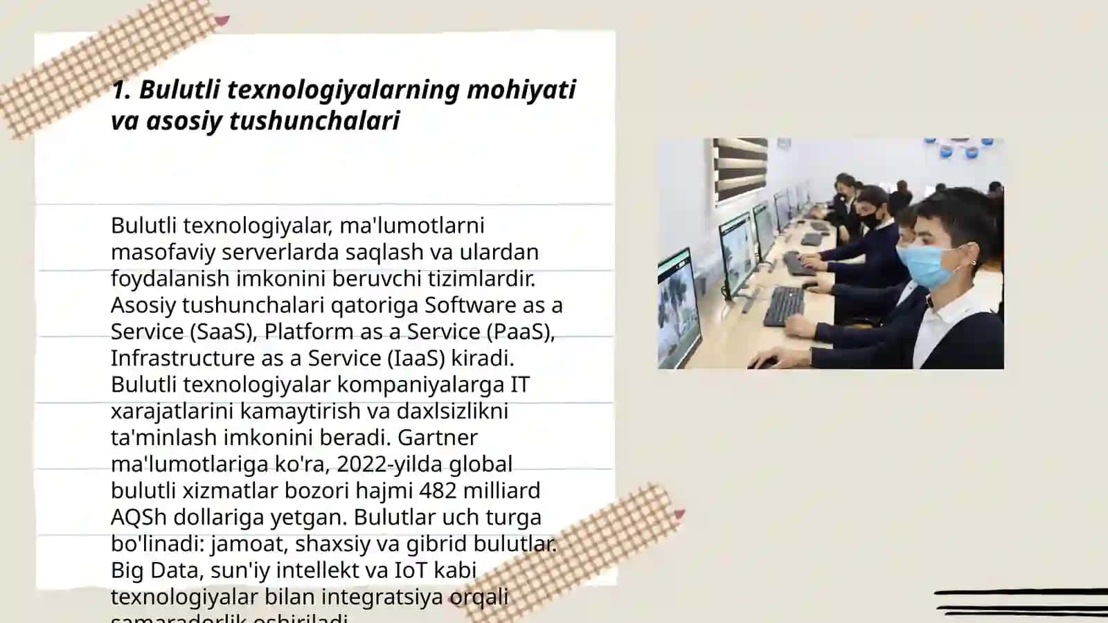 Kasbiy faoliyatda bulutli texologiyalar va ularning ta’limiy imkoniyatlari 3