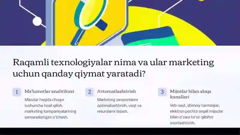 Farmatsevtik korxonalarning marketing bo'limlarini boshqarishda raqamli texnologiyalarning o'rni 3