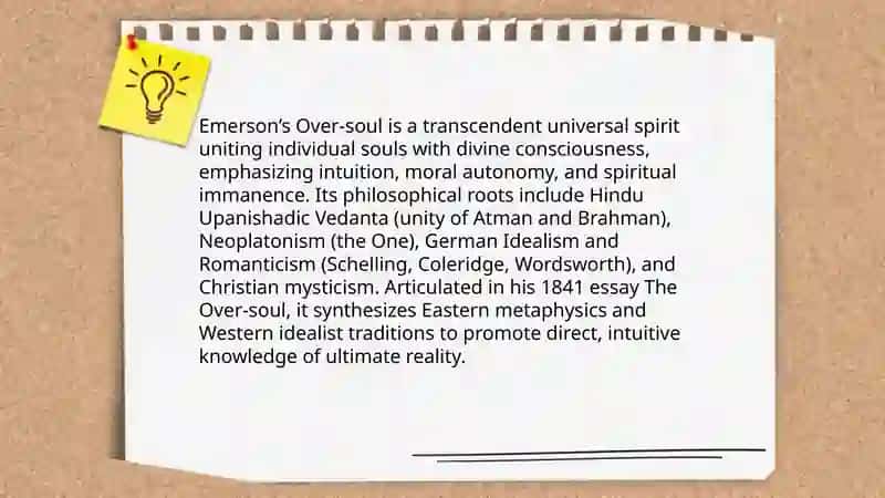 Transandental asoschilari: Emerson va Tho falsafasining tahlili 3