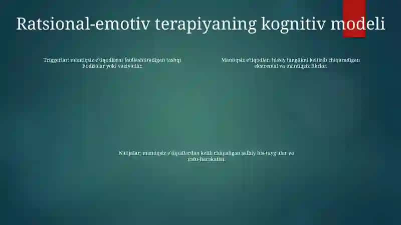 Ratsional-Emotiv Terapiya 3