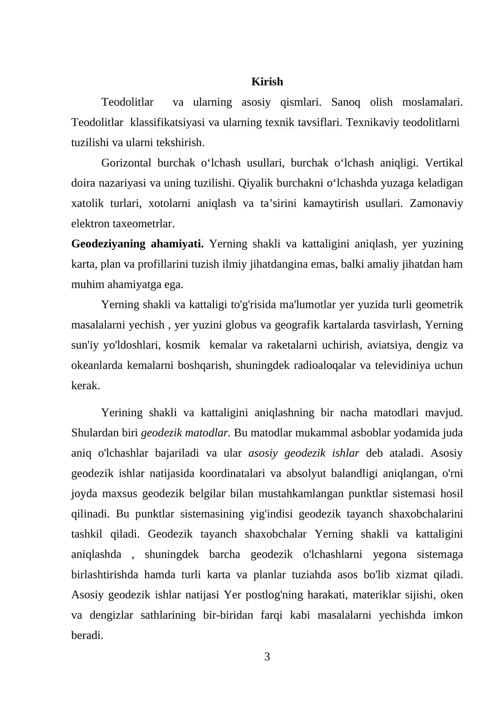 Gorizontal burchak o'lchash mohiyati 3