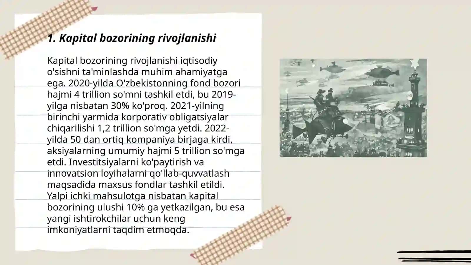 Kapital quyilmalar va kapital bozori 3