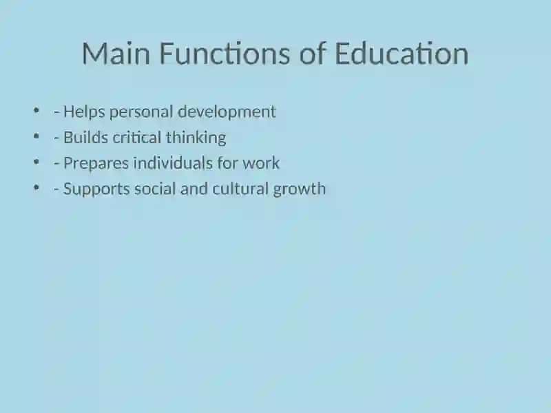 EDUCATION 3