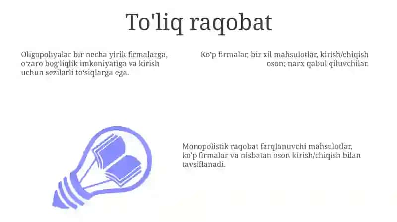 Raqobat va uning turlari 3