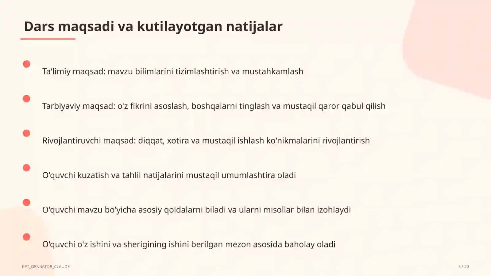 Quyosh sistemasi: sayyoralar va ularning yo'ldoshlari (9-sinf) 3