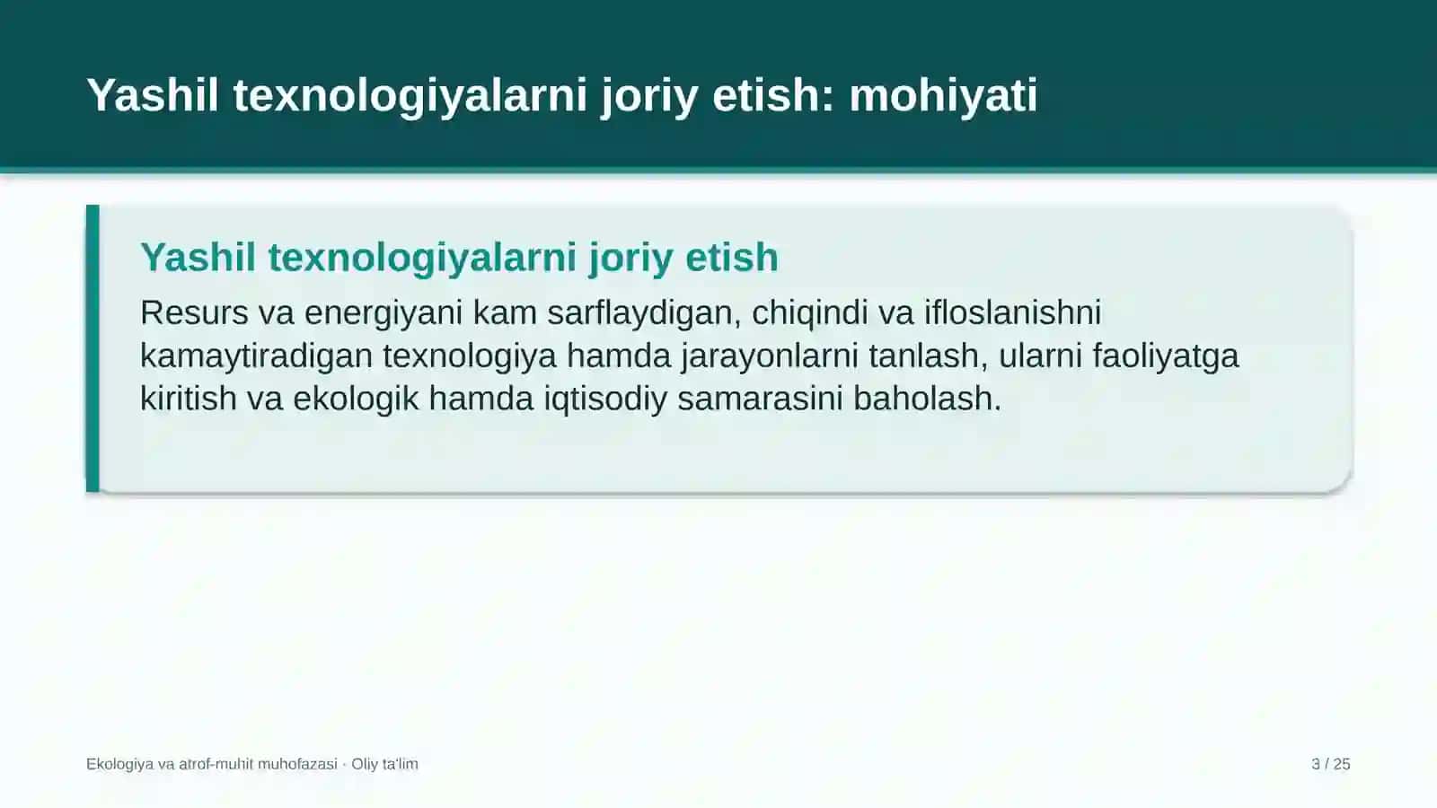 gid ekskursovodlik xizmatida yashil texnologiyalarni joriy etish 9642 3