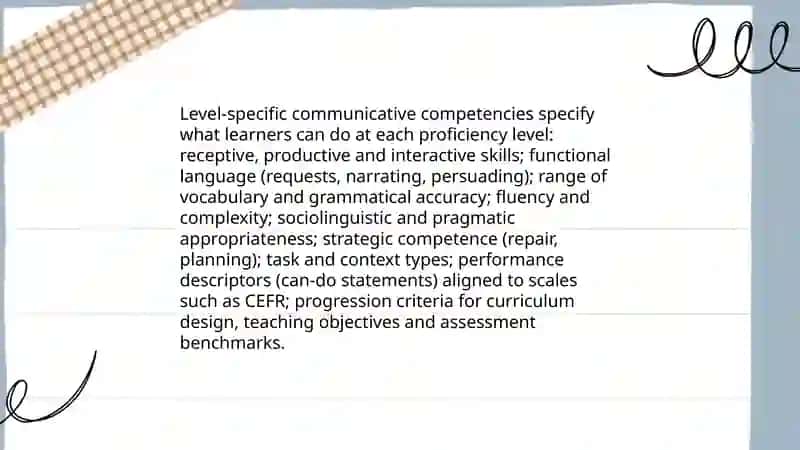 Standards in ELT 3