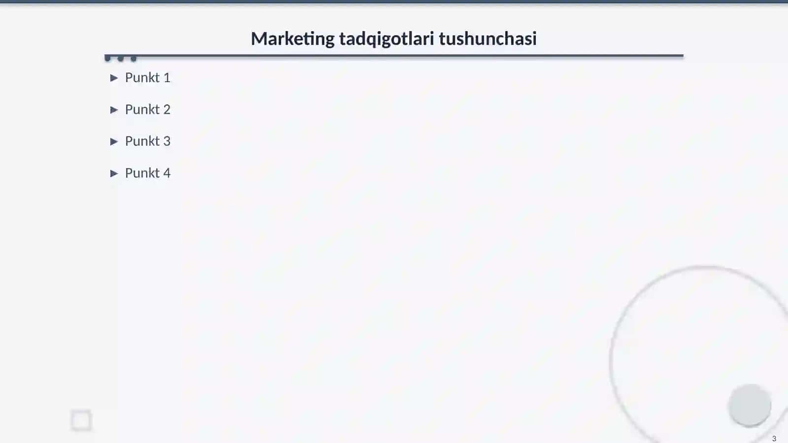 Marketing tadqigotlari 3