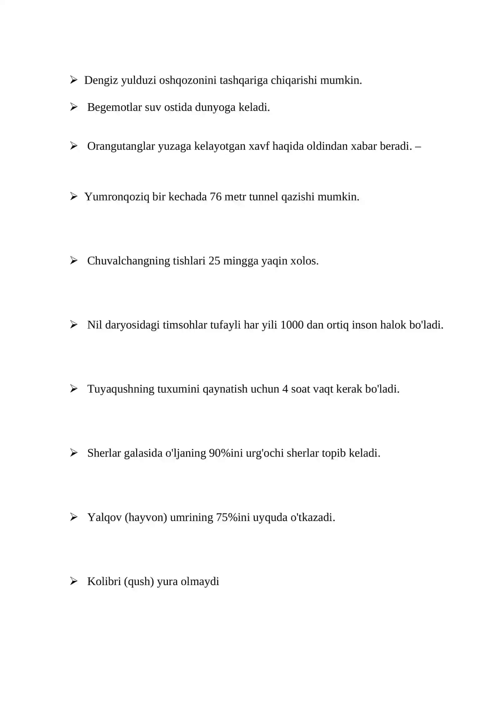 Qiziqarli hayvonot olami 3