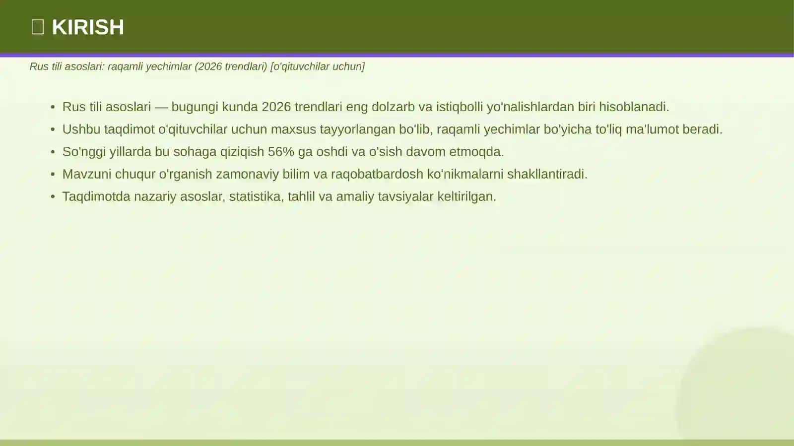 RUS TILI ASOSLARI 3