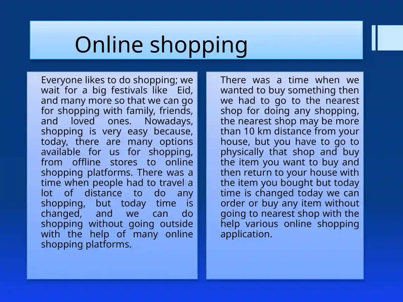 Shopping 3