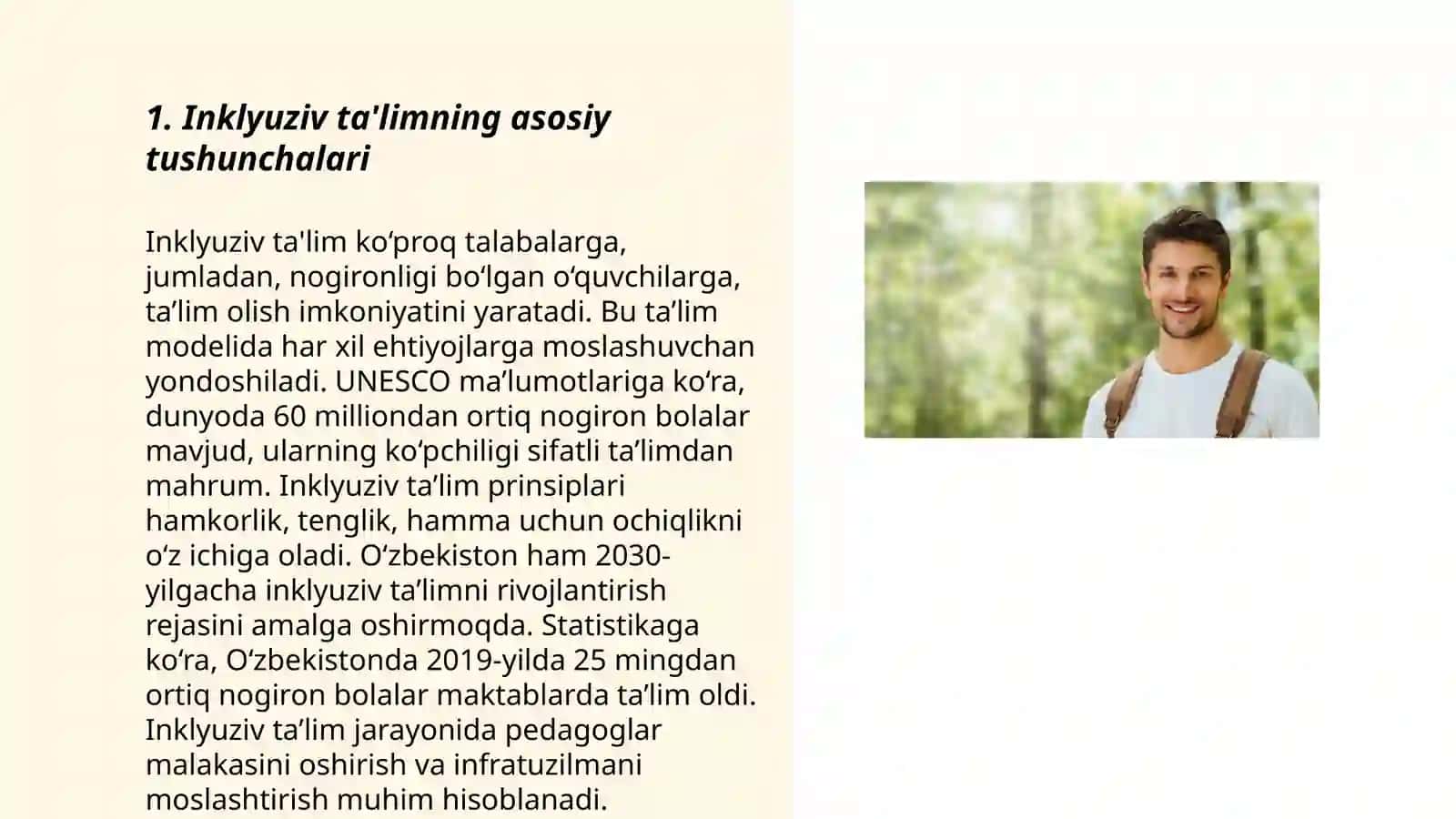 Inklyuziv ta'lim tolerant muhitni yaratish vositasi 3