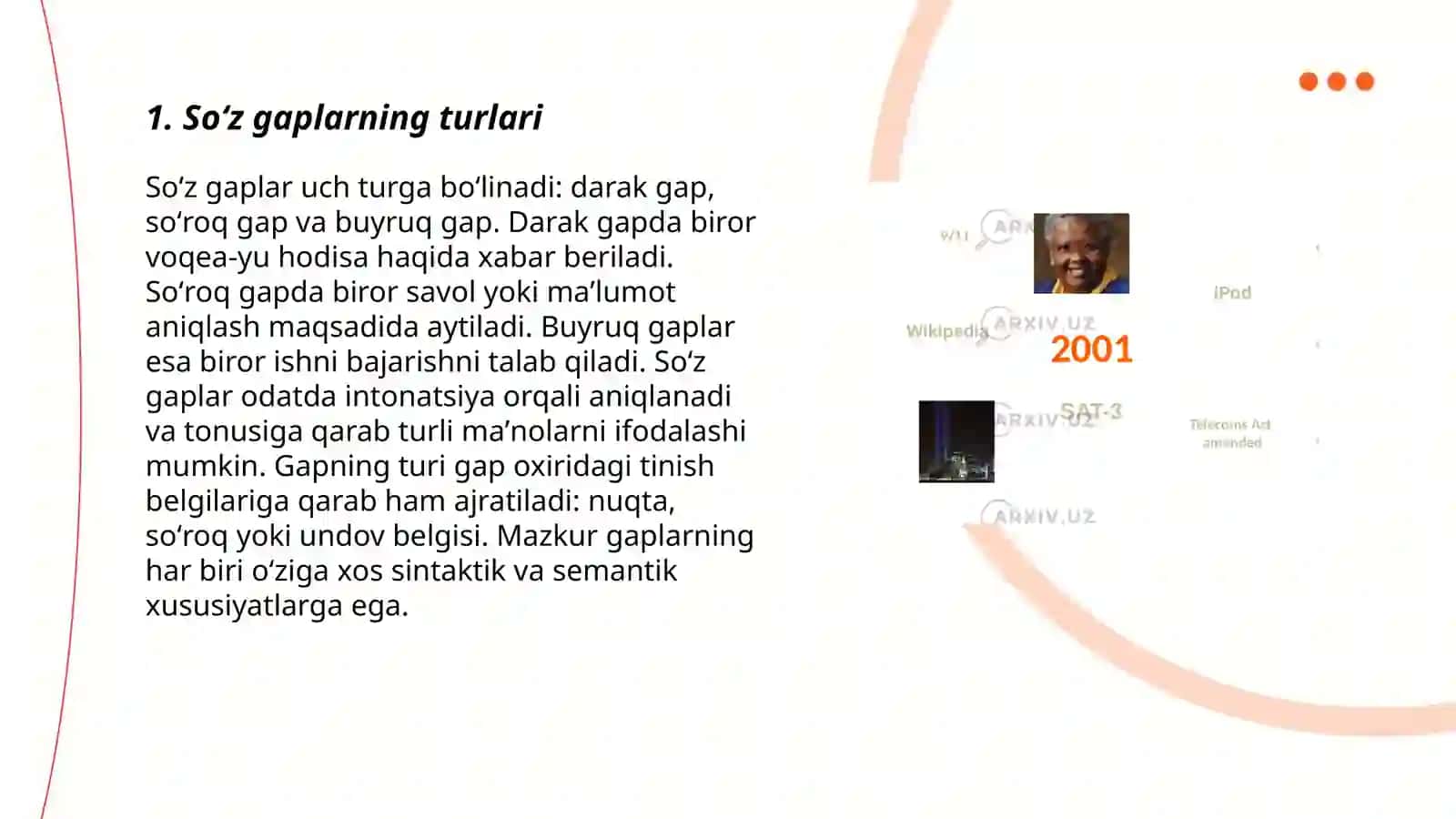 Oʻzbek tilida soʻz gaplar 3