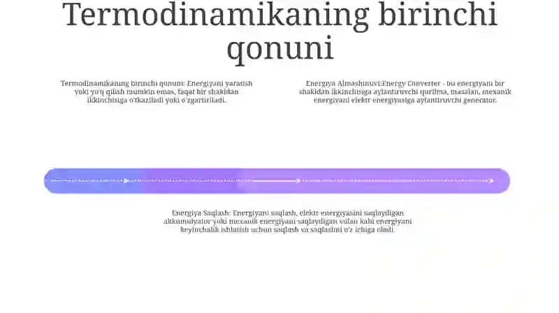 Energiya Almashinuvi 3