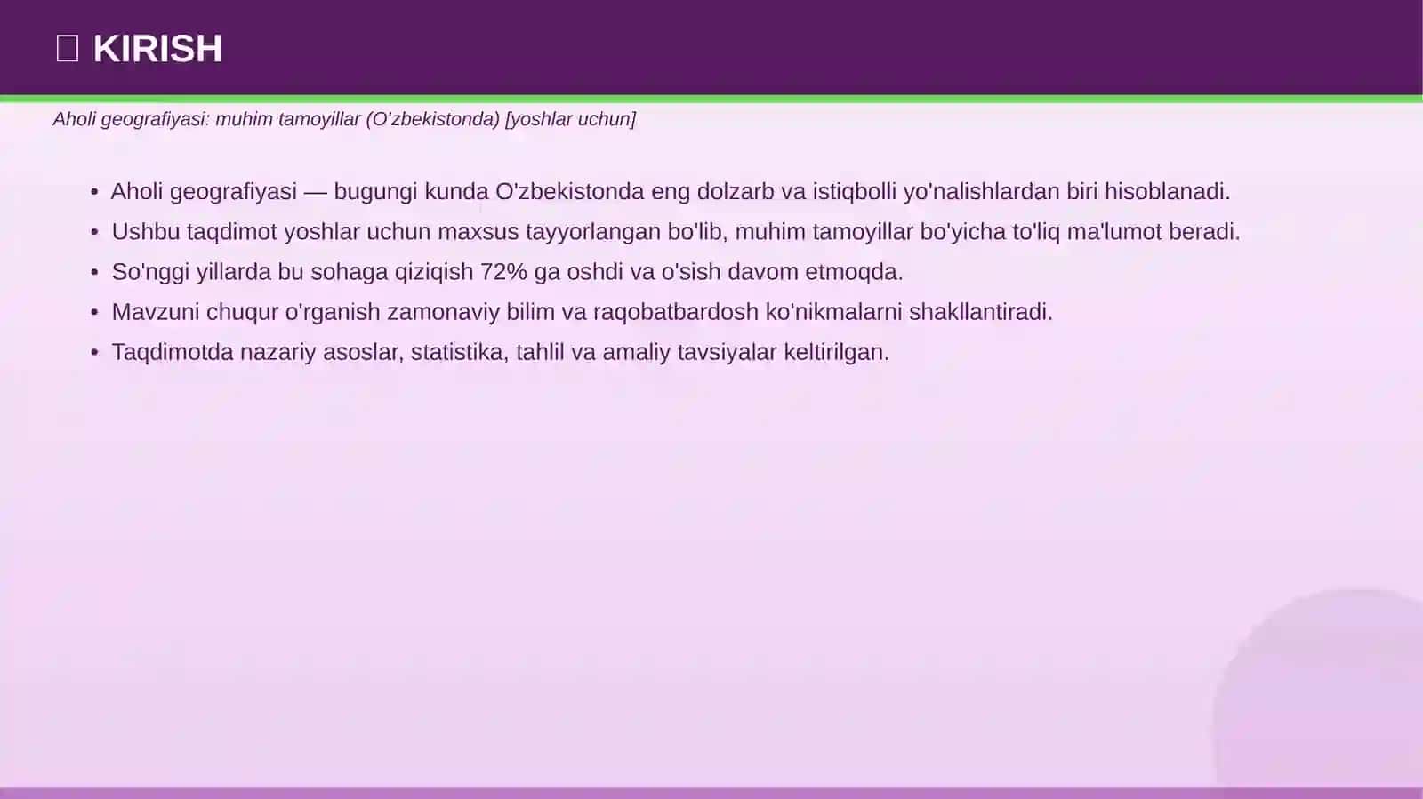 AHOLI GEOGRAFIYASI 3