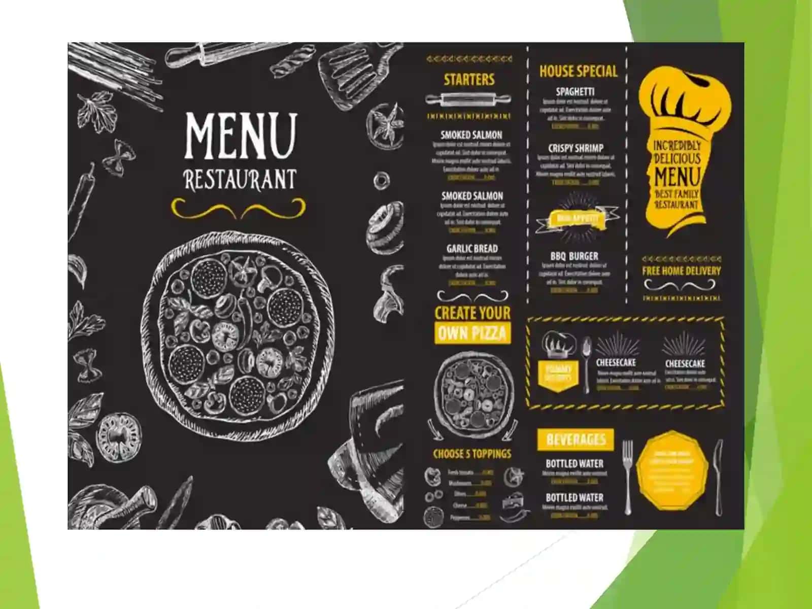 MENU DESIGN 3