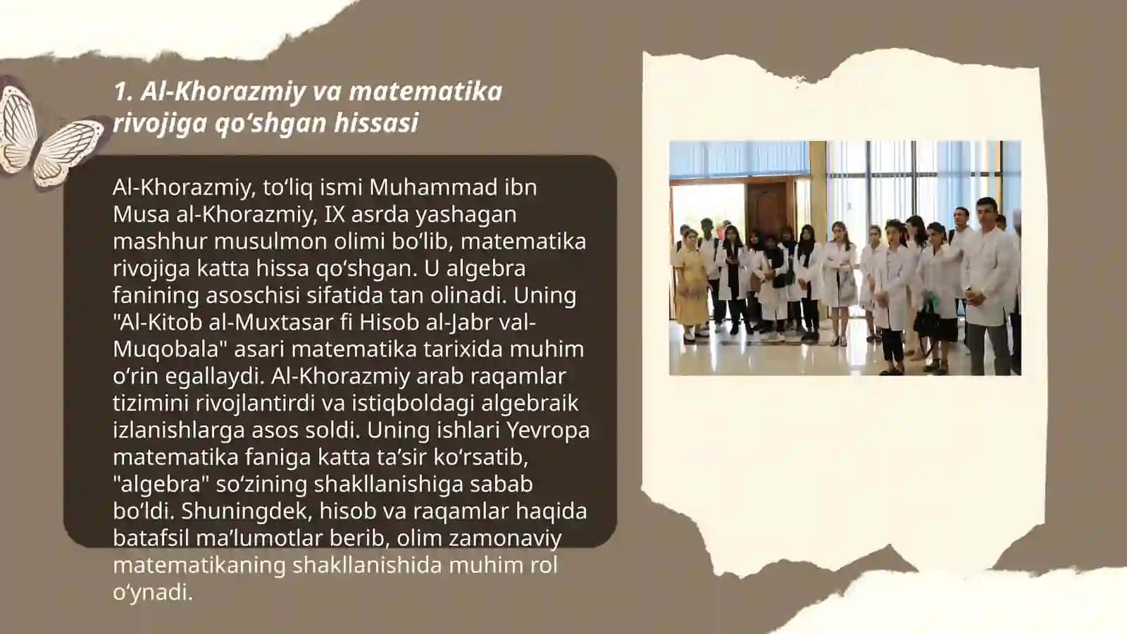 Al-Khorazmiy va matematika rivojiga qoʻshgan hissasi 3