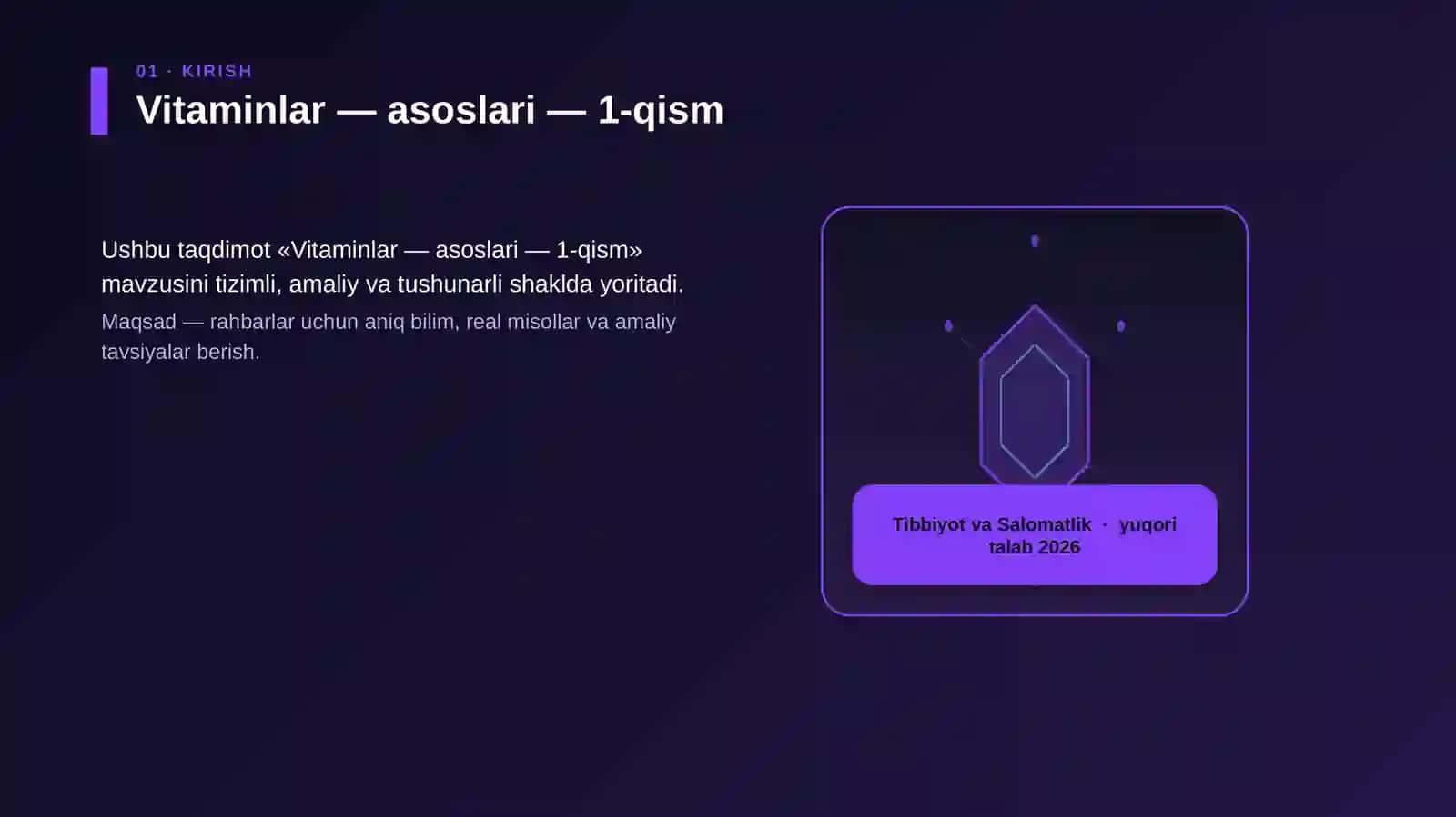 Vitaminlar — asoslari — 1-qism 3