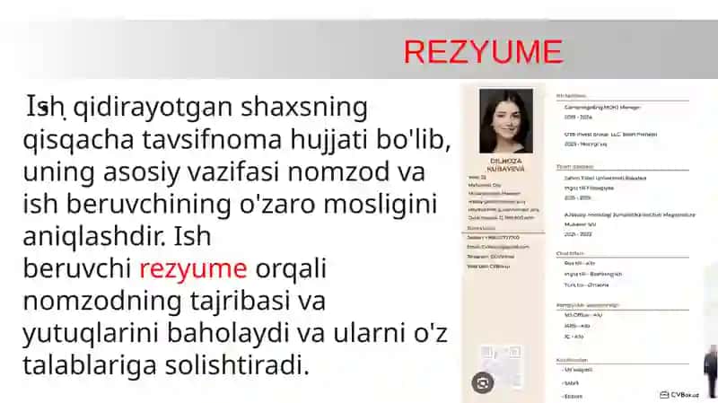 Ta’sirchan rezyumeva boshqa  shaxsiy ma’lumotlar 3