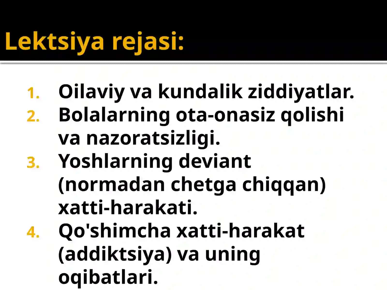 Maishiy hayotdagi xavflar va hayot xavfsizligi 3