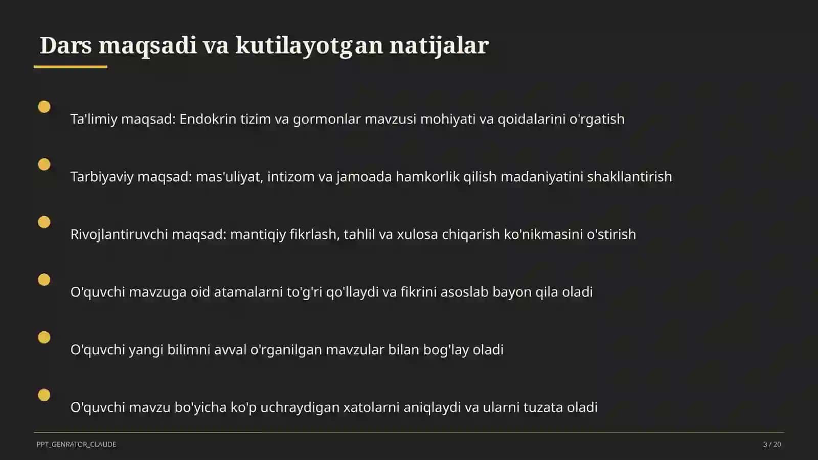 Endokrin tizim va gormonlar (8-sinf) 3