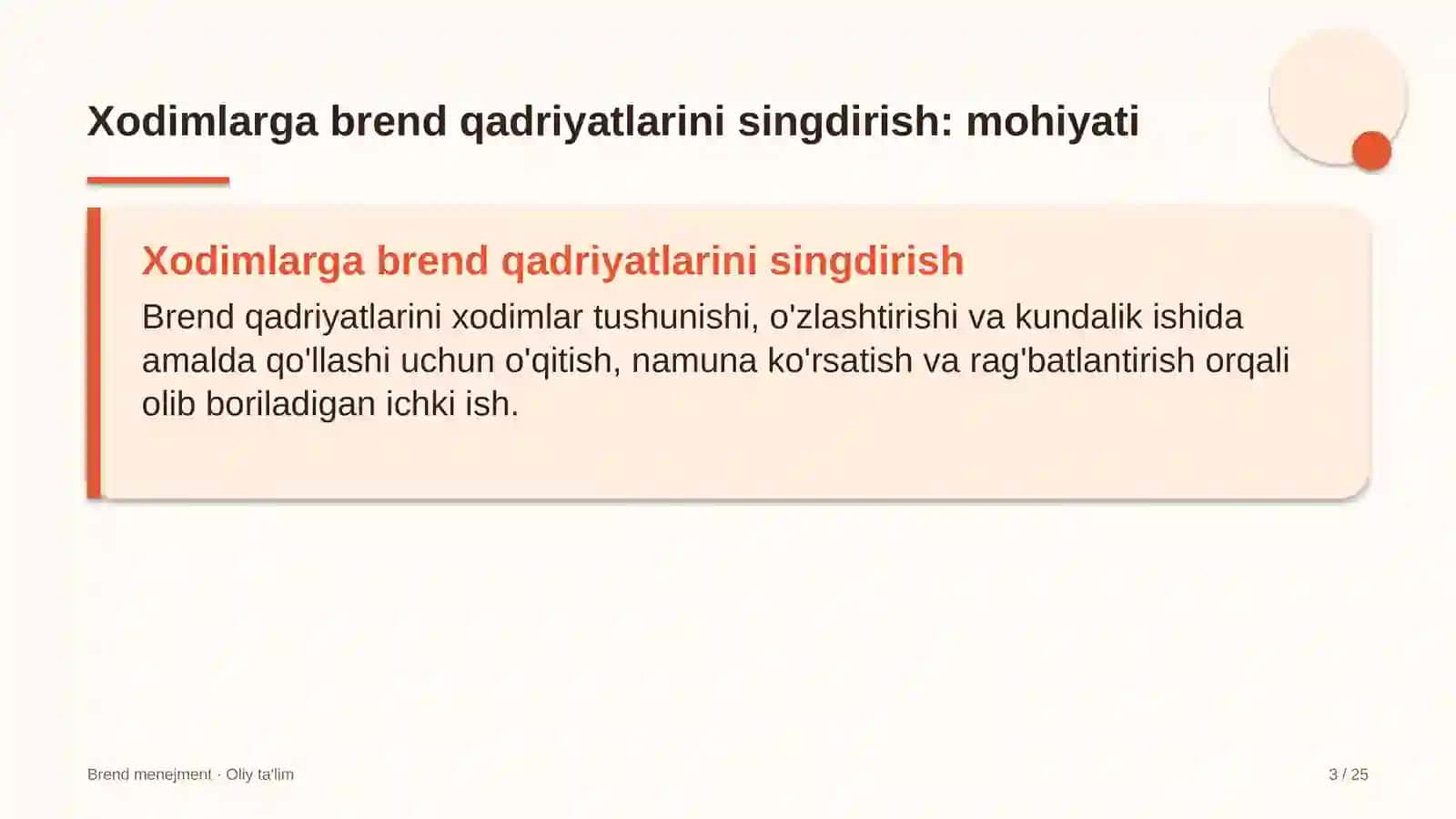 xolding kompaniyalarida xodimlar o'rtasida brend qadriyatlarini singdirish 1186 3