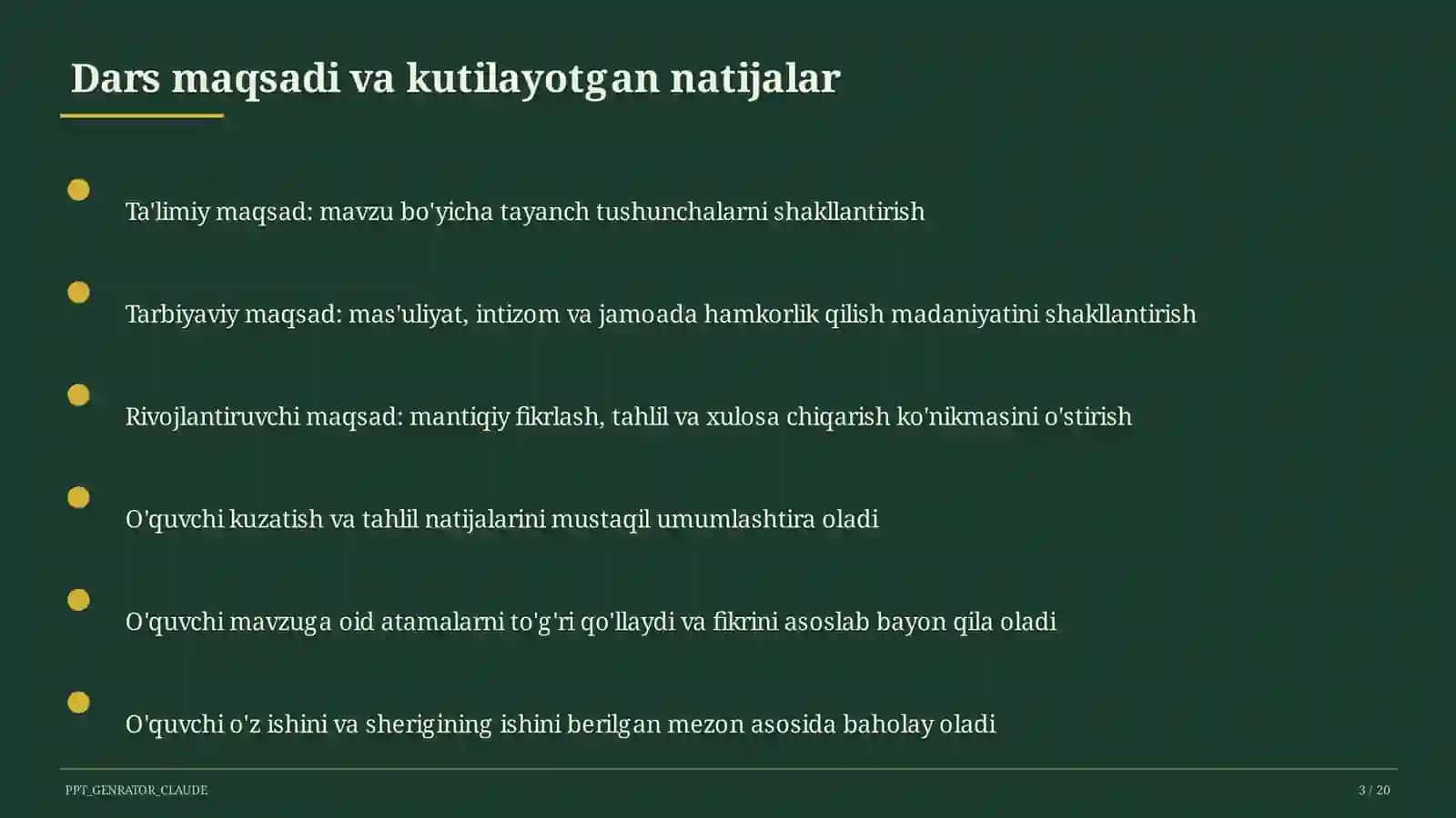 Jinoyat huquqi asoslari va javobgarlik (10-sinf) 3