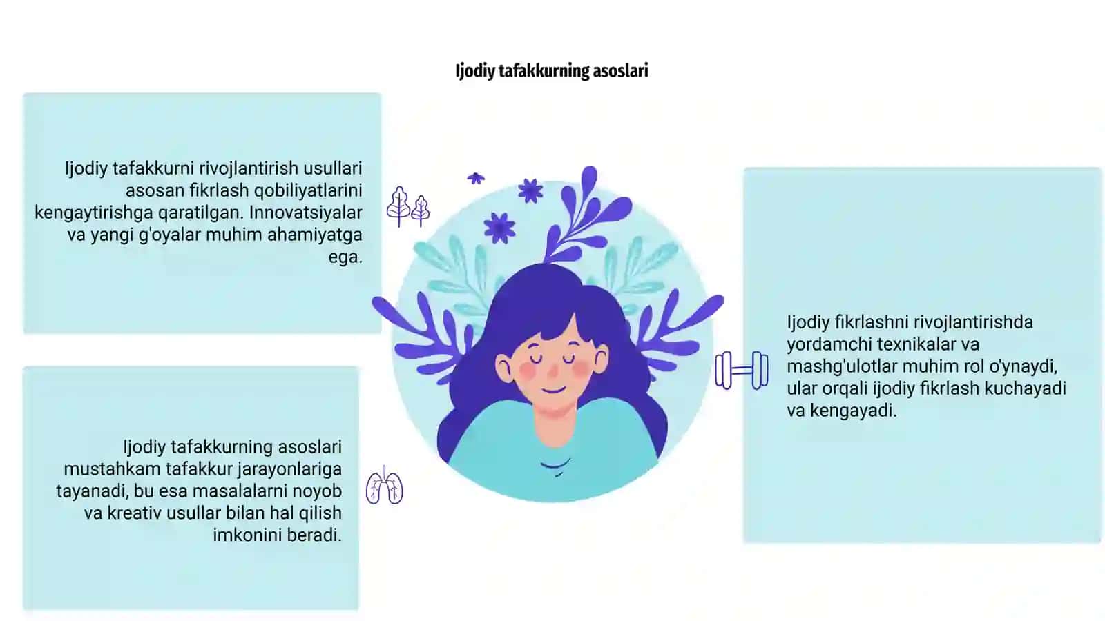 Ijodiy tafakkurni rivojlantirish usullari 3