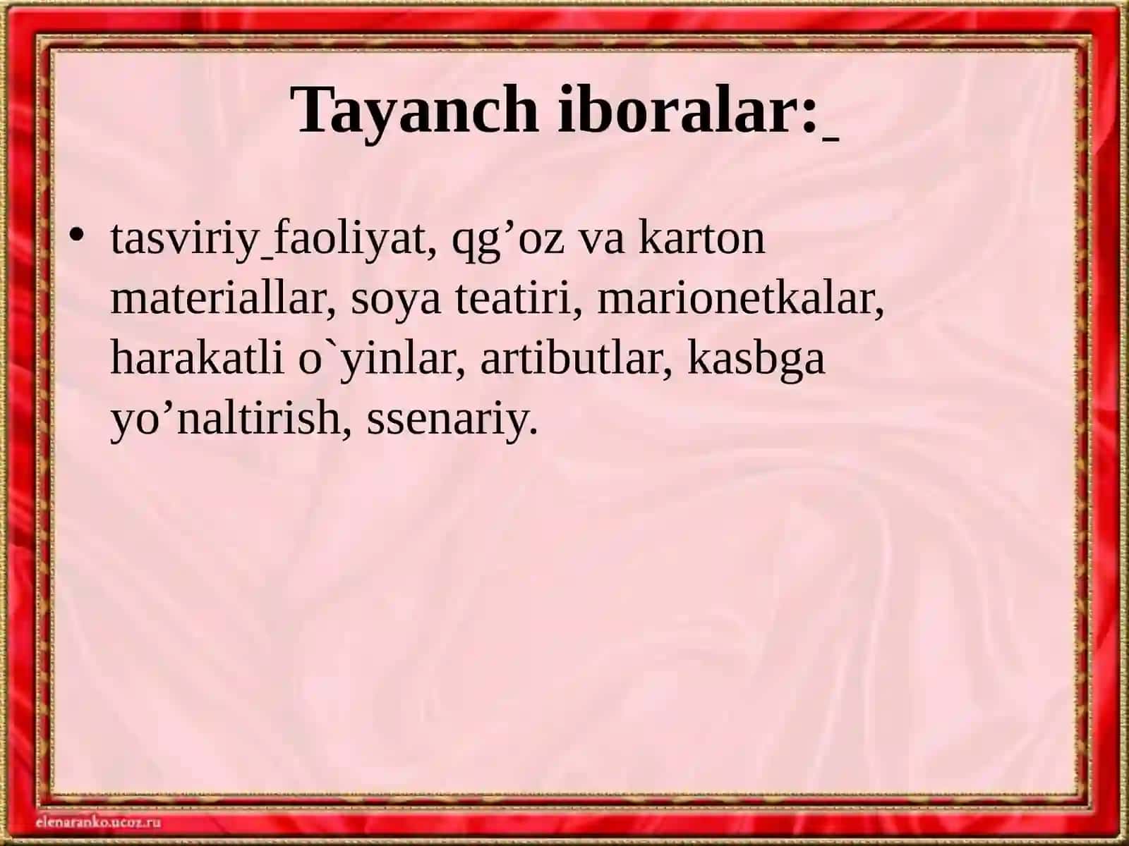 Sahnalashtirish faoliyati vositasida bolalarda ijodiy qobiliyatlarni rivojlantirish 3
