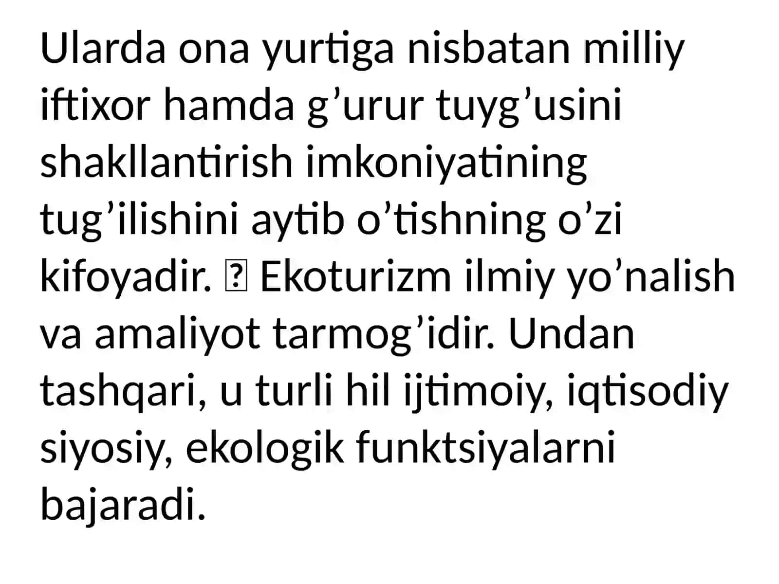 Tabiiyturizmmarkazlariningrivojlanishi 3