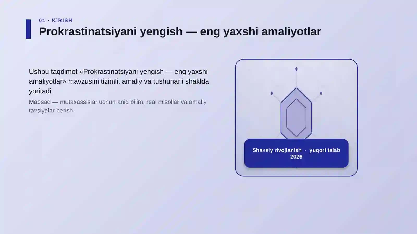 Prokrastinatsiyani yengish — eng yaxshi amaliyotlar 3