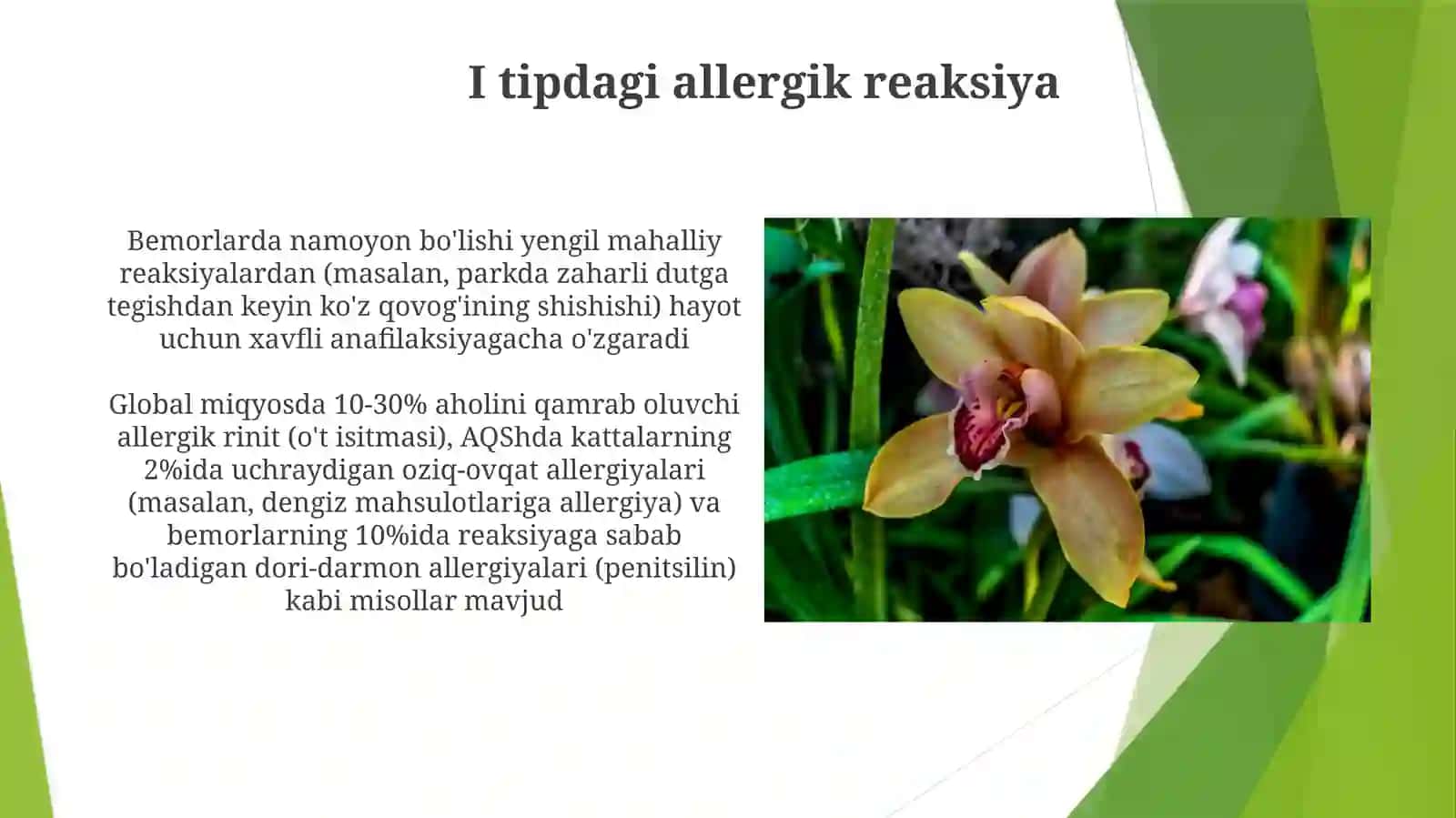 Alergik reaksiyalari 3