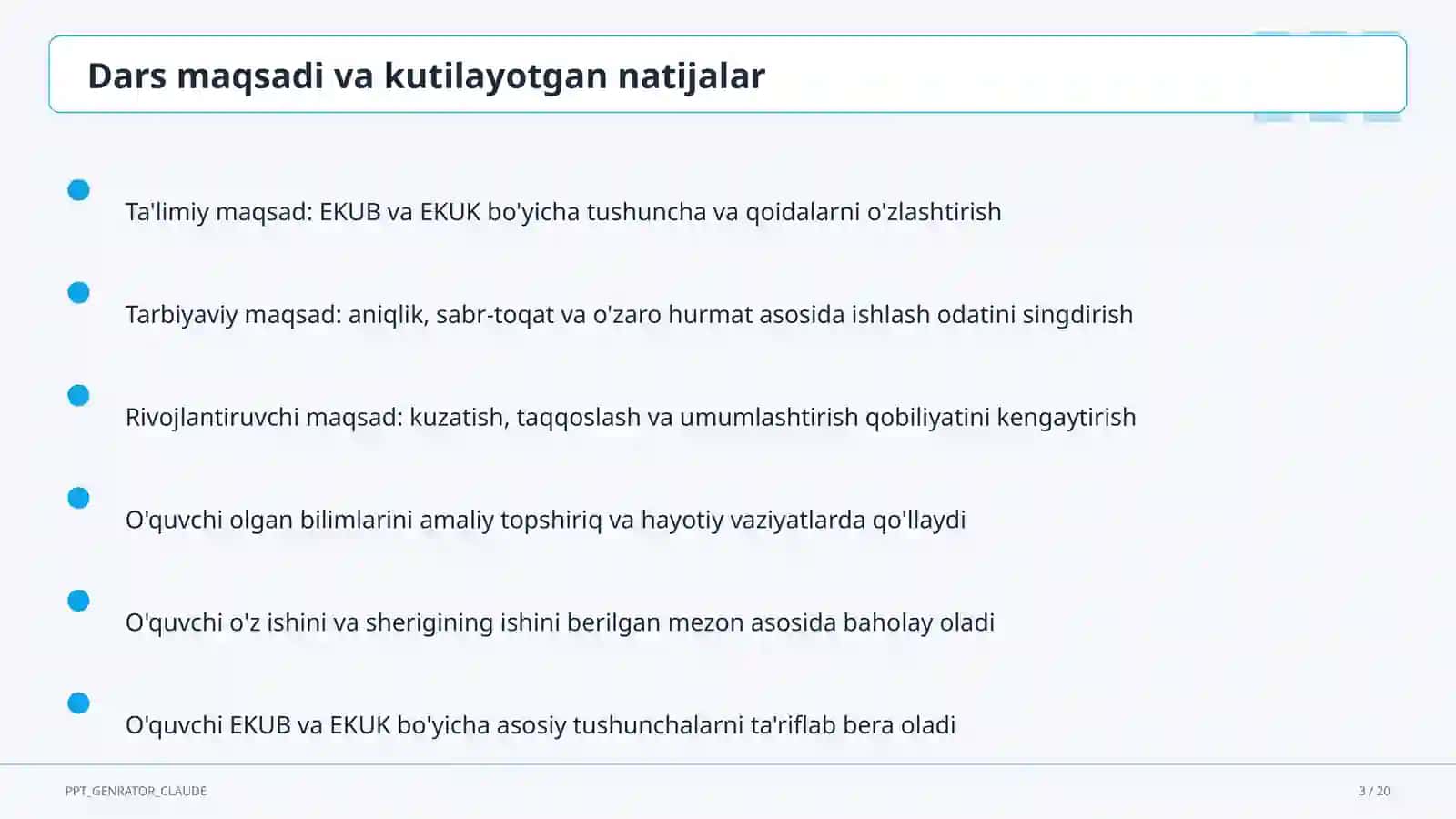 EKUB va EKUK (5-sinf) 3