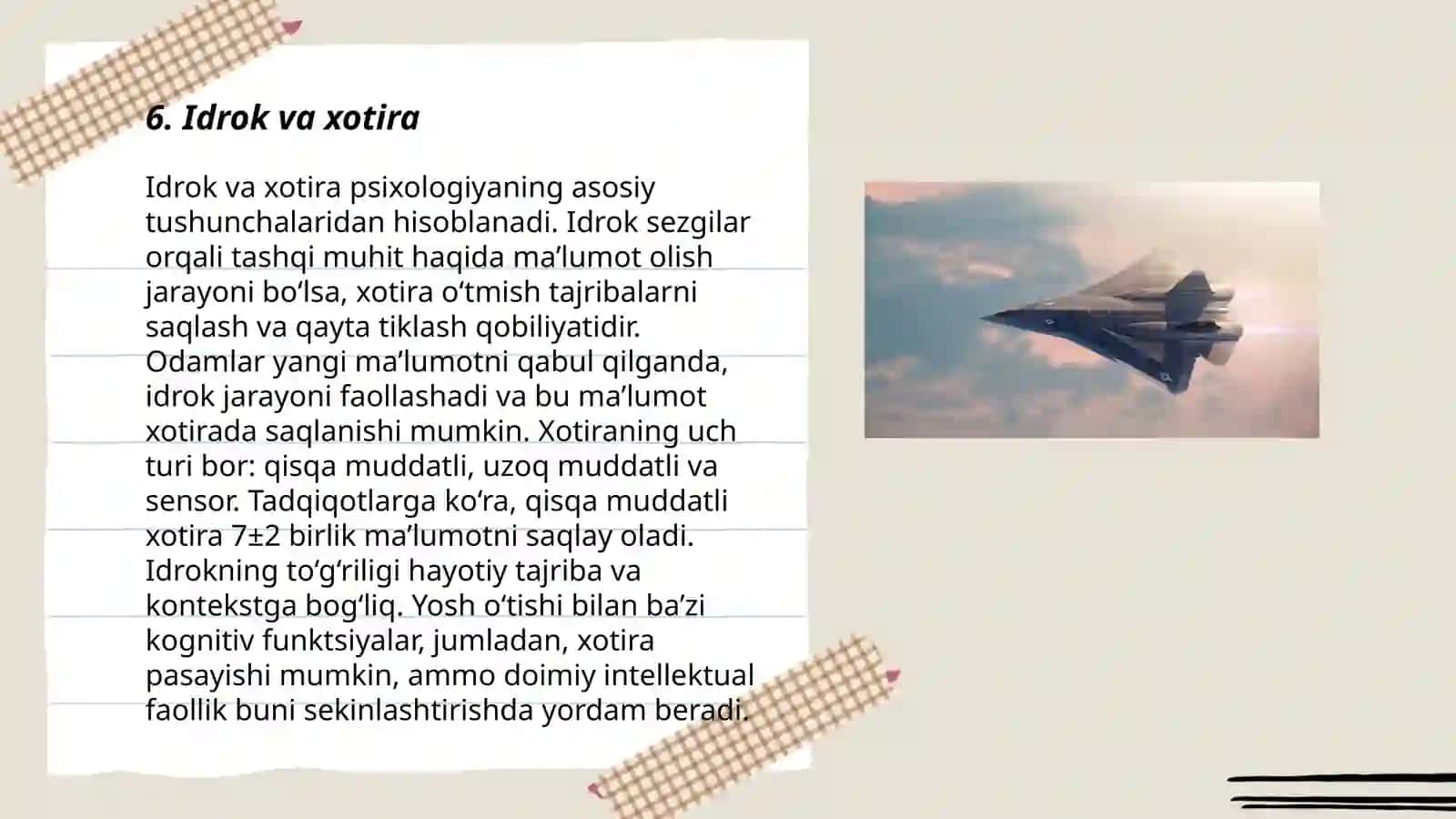 Psixika haqida umumiy tushuncha 3