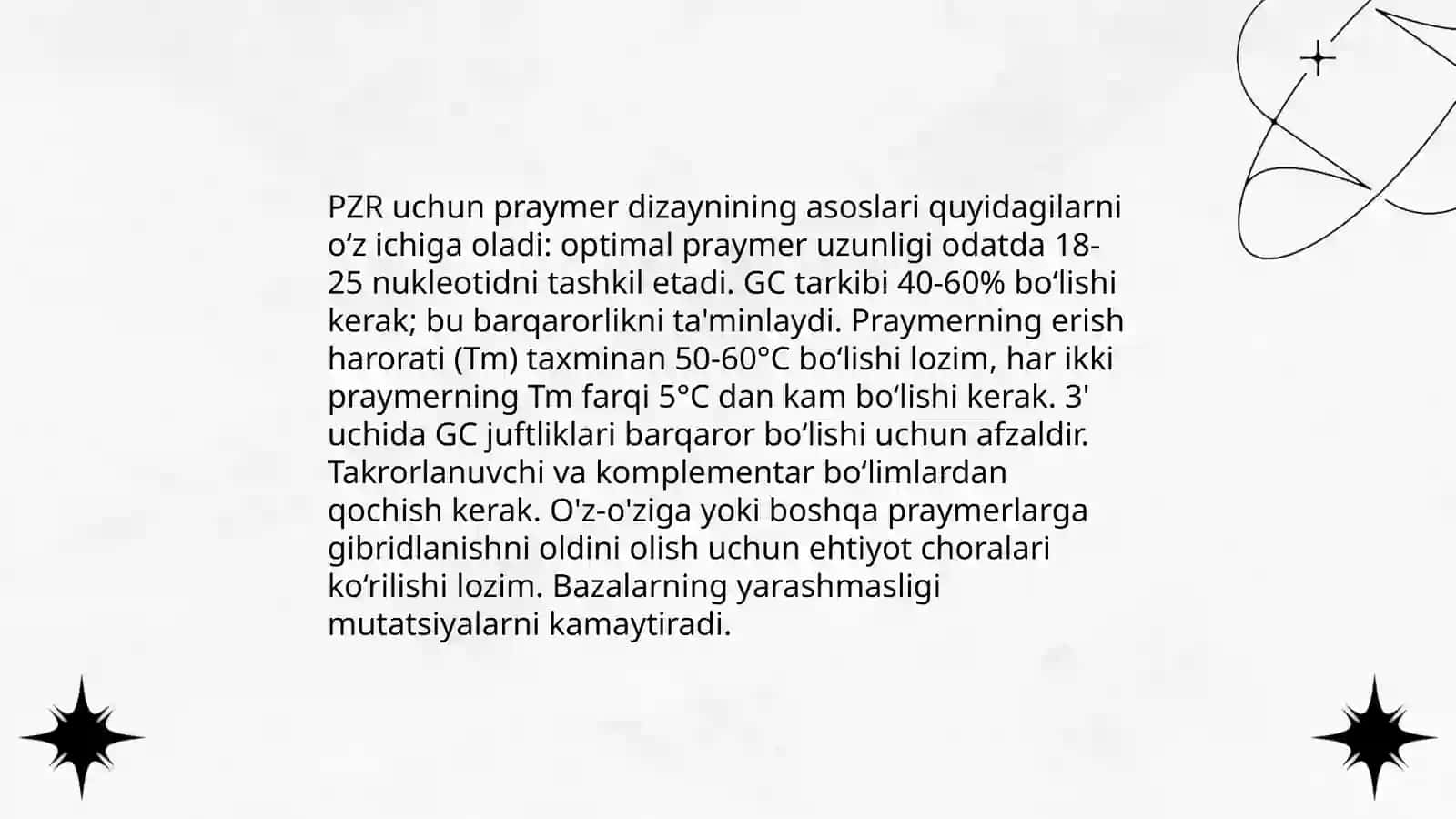 PZR uchun praymer dizayni 3