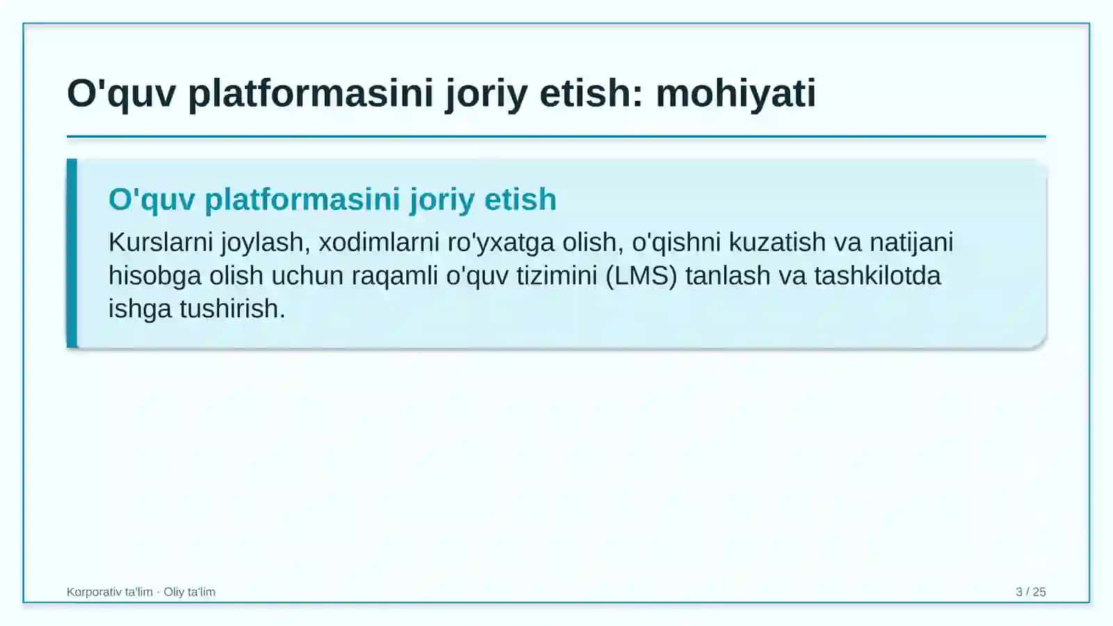 neftni qayta ishlash zavodlarida o'quv platformasini joriy etish 2624 3