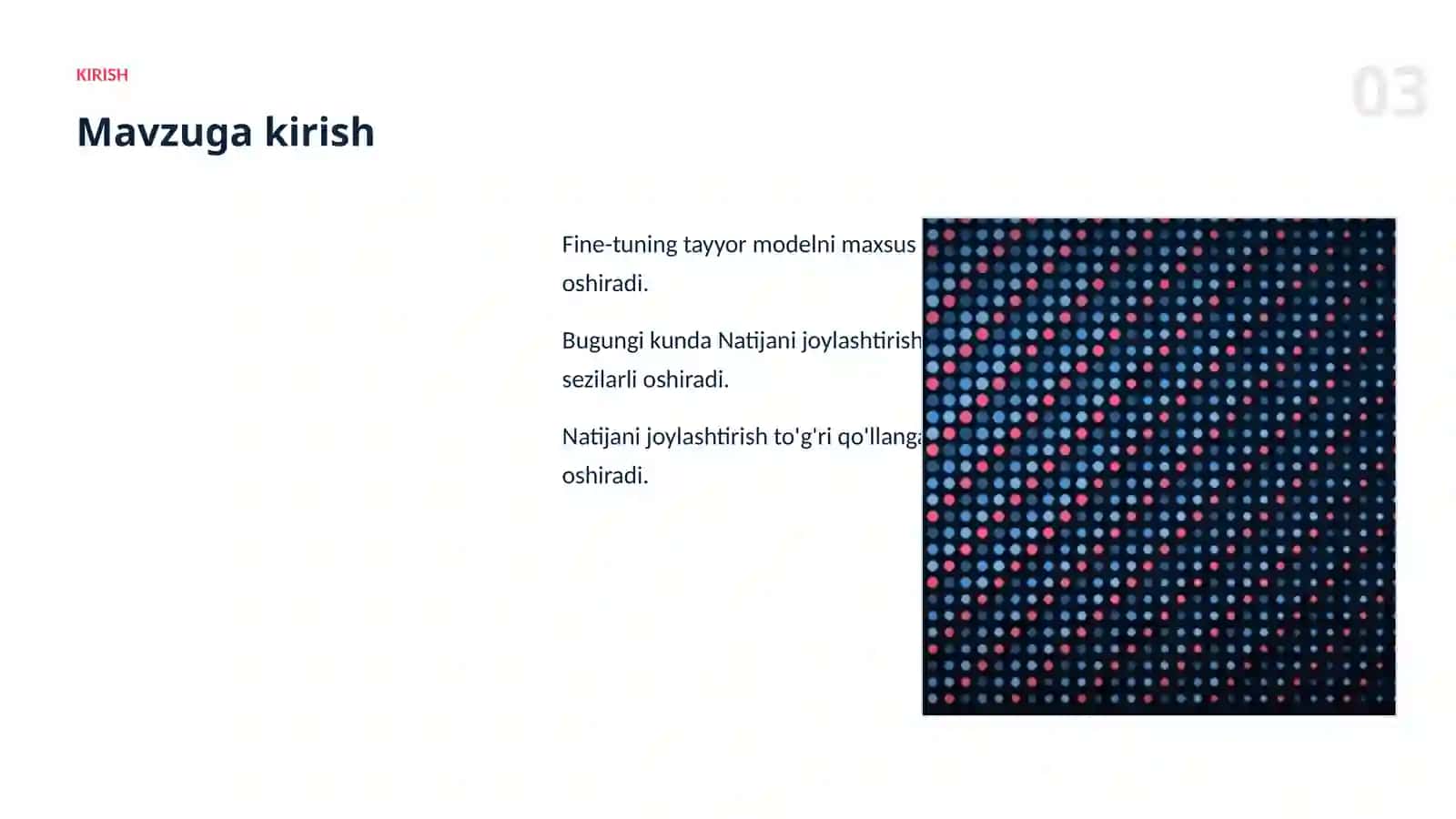 MODELLARNI SOZLASH (FINE-TUNING) 3