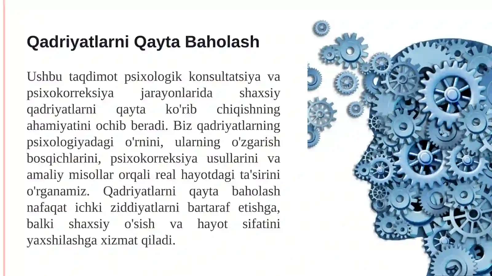 QADRIYATLARNI QAYTA BAHOLASH 3
