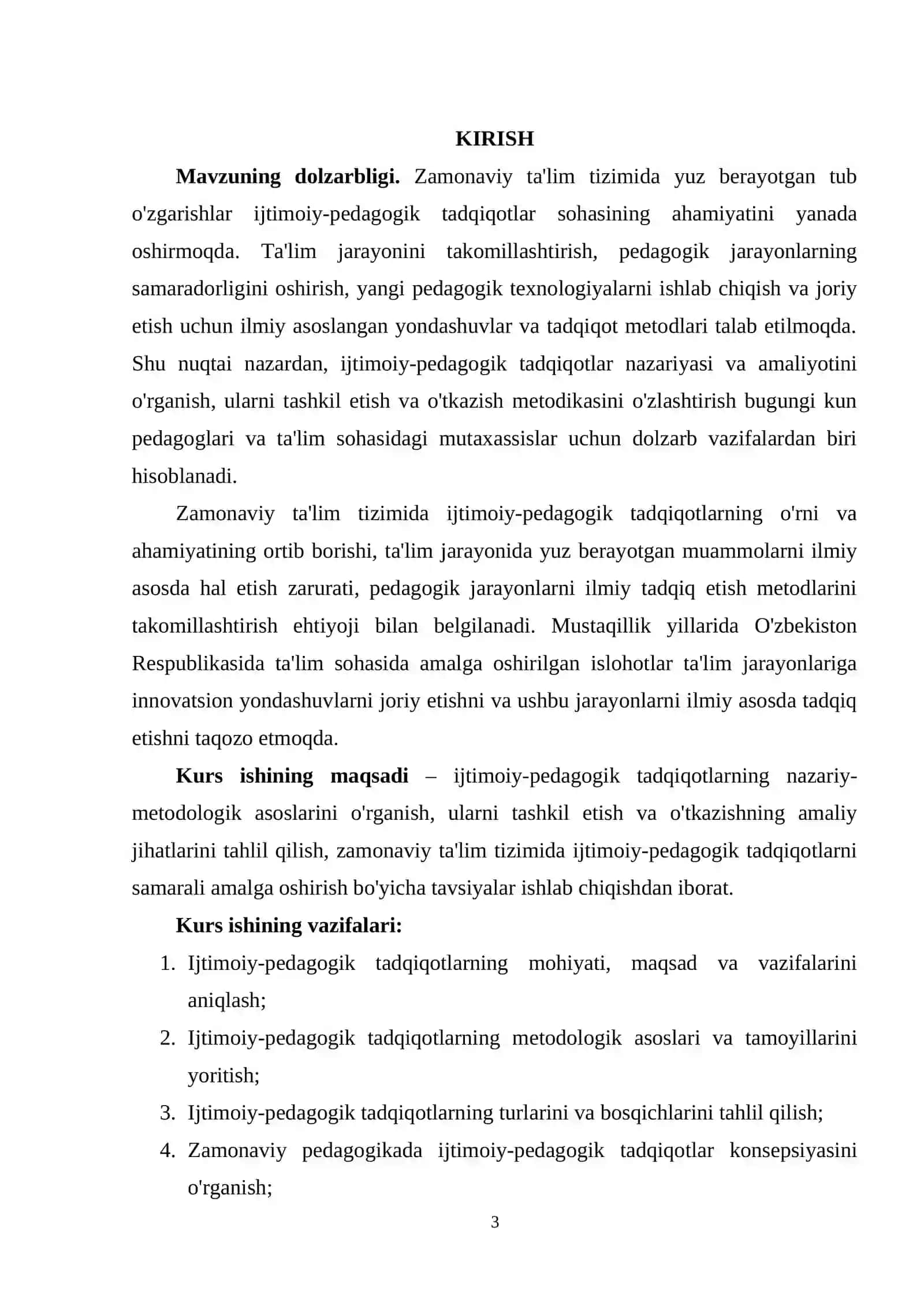 IJTIMOIY-PEDAGOGIK TADQIQOTLAR 3