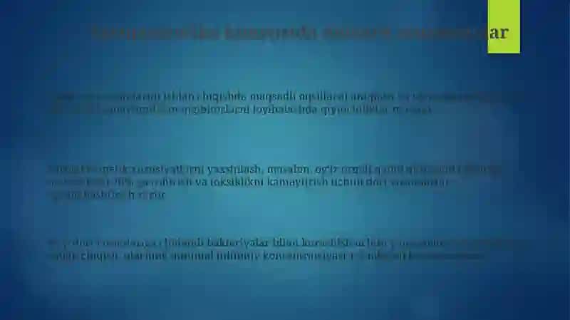 Farmatsevtika kimyosida dolzarb muammolar 3