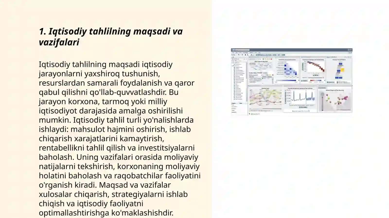 Iqtisodiy tahlil fani umumiy tushuncha 3