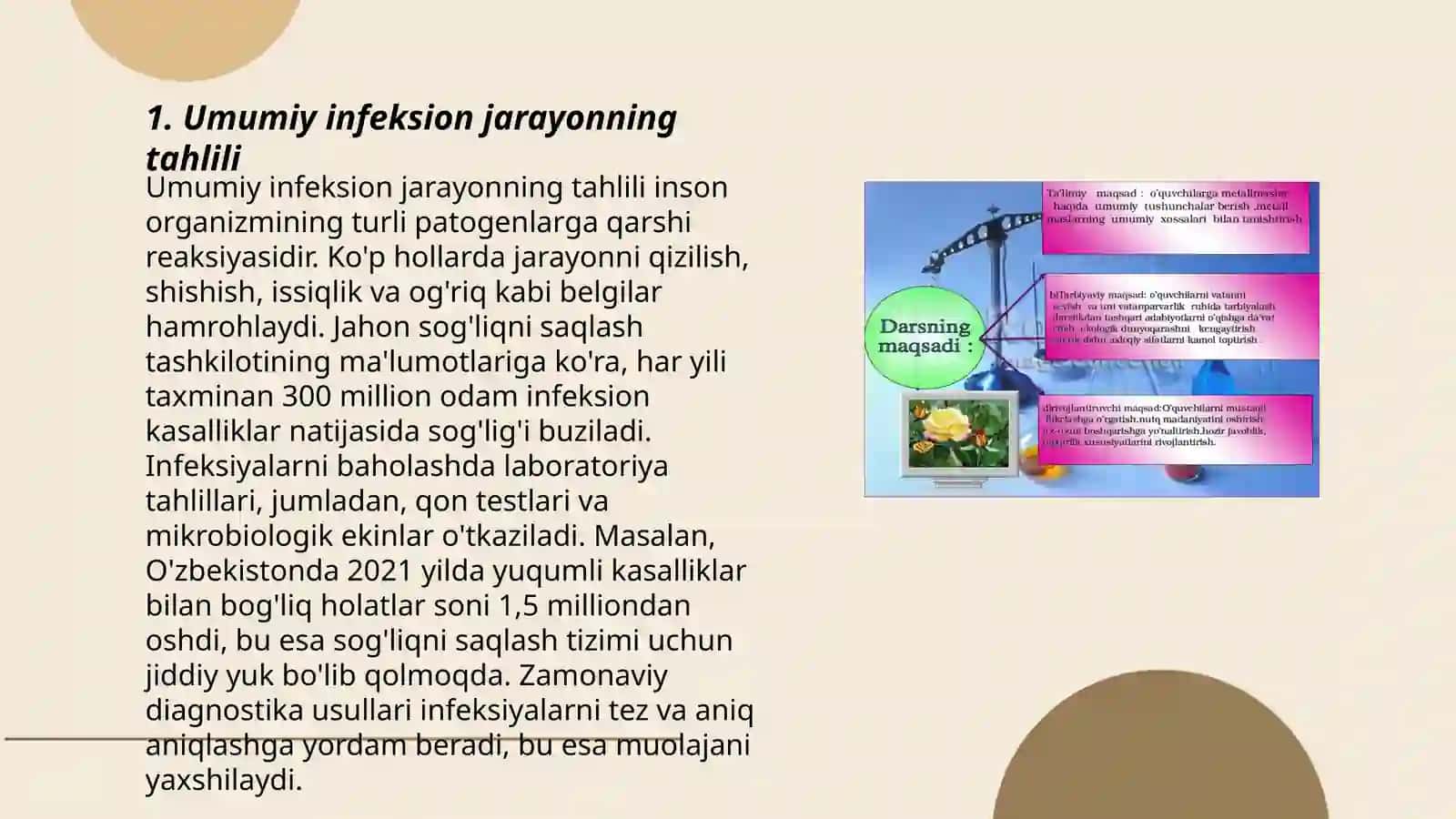 Umumiy infeksion jarayoni haqida tushuncha 3