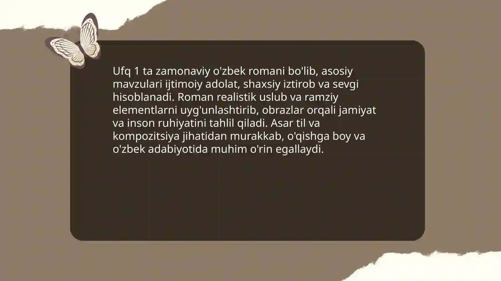Ufq romani 3