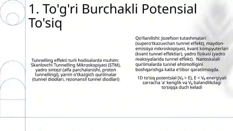Tunnel effekti 3
