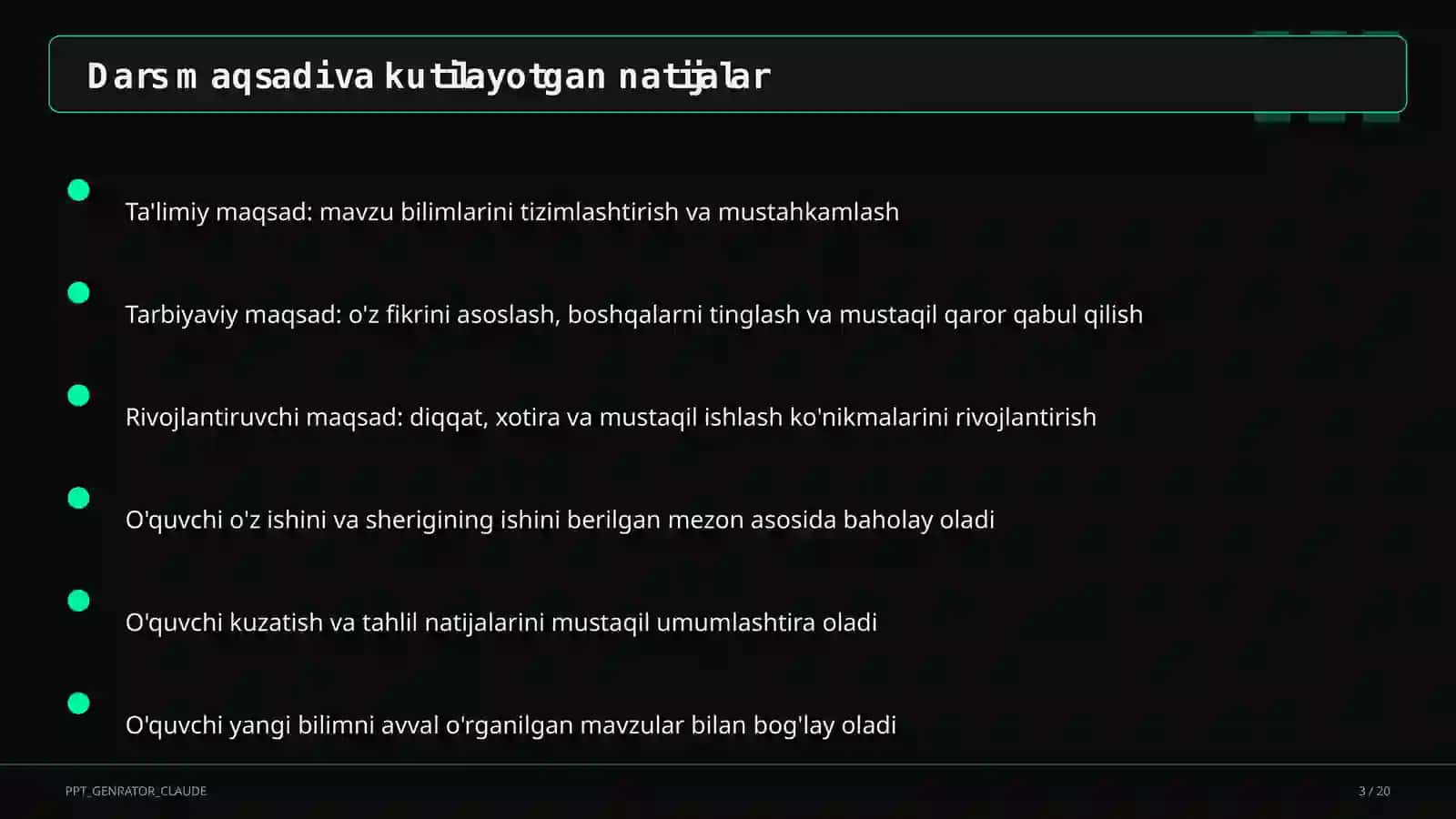 Rus tilida nutq madaniyati va etiket (11-sinf) 3