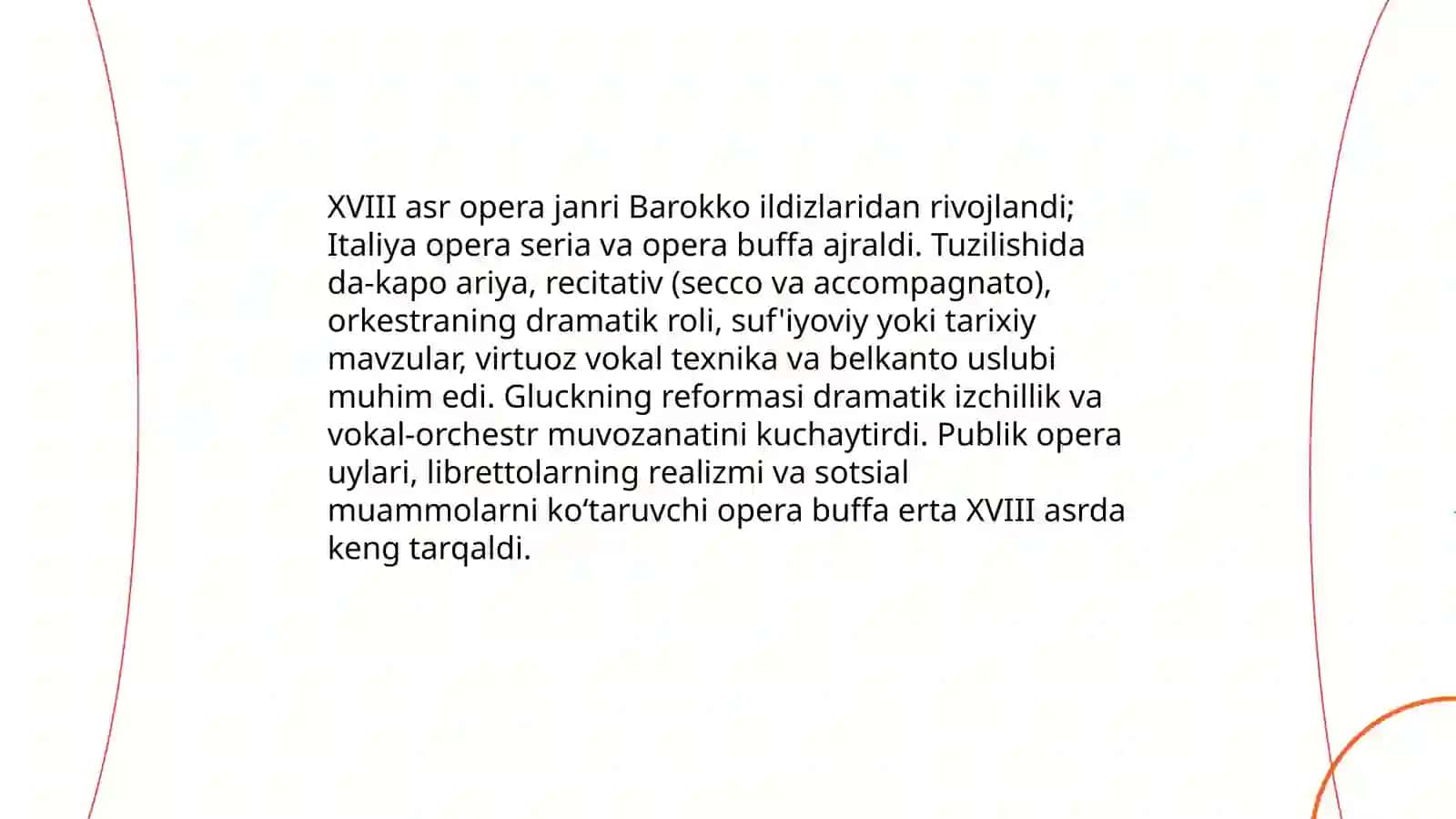 XVIII asr opera janri 3