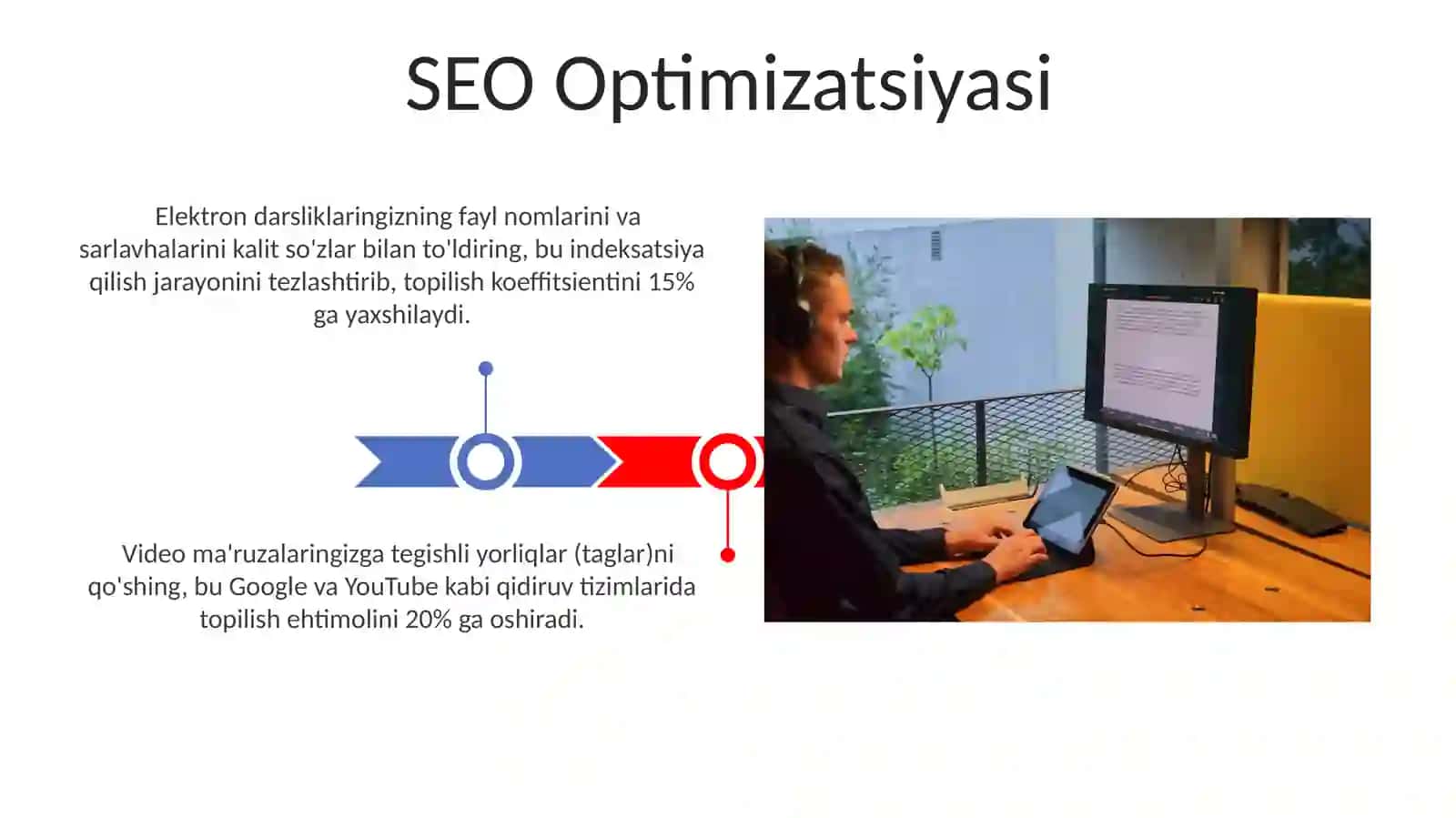 Ispring Suite yordamida elektron darsliklar va vidyo ma'ruzalar yaratish 3