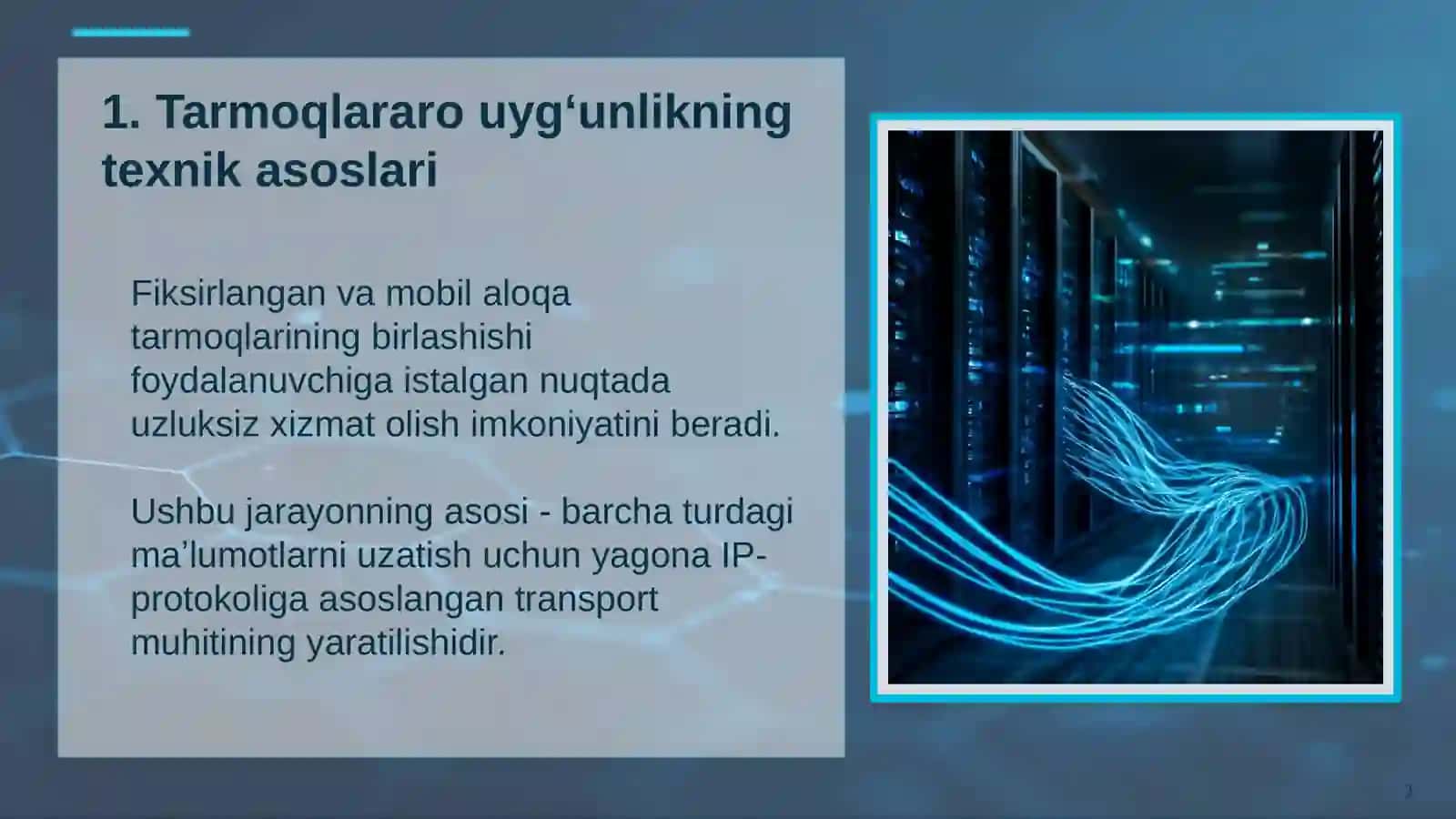 Konvergensiya tamoyillari 3