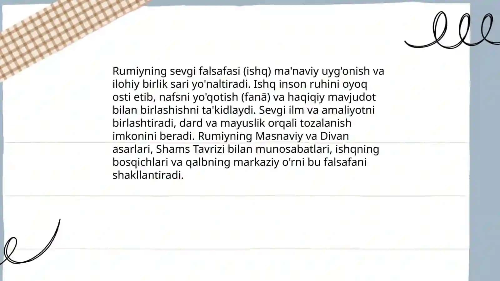 Jaloliddin Rumiyning falsafiy qarashlari 3