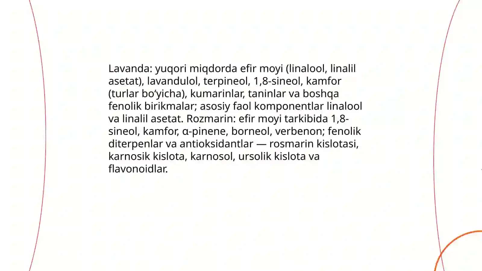 Lavanda va rozmarin osimligining dorivor hisusiyatlari 3